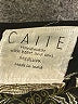 Caite Black Long Sleeve Top Size M - photo 7