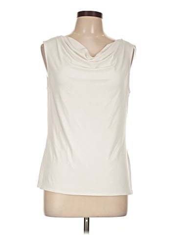 Tahari by ASL Sleeveless Blouse (view 1)
