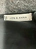 Jon & Anna Black Sleeveless Blouse Size L - photo 7