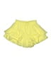 Unbranded Solid Yellow Casual Skirt Size S - photo 1