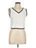 Shein 100% Polyester Ivory Sleeveless Top Size L - photo 1