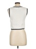 Shein 100% Polyester Ivory Sleeveless Top Size L - photo 2
