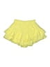 Unbranded Solid Yellow Casual Skirt Size S - photo 2