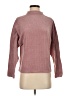 Madewell Pink 3/4 Sleeve Turtleneck Size S - photo 1