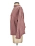 Madewell Pink 3/4 Sleeve Turtleneck Size S - photo 5