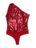 Lovers + Friends Red Bodysuit Size XXS - photo 2
