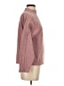 Madewell Pink 3/4 Sleeve Turtleneck Size S - photo 4