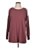Unbranded Burgundy Long Sleeve Top Size L - photo 1