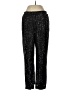 GeeGee Tweed Black Casual Pants Size L - photo 1