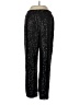 GeeGee Tweed Black Casual Pants Size L - photo 2