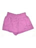 Terra & Sky Solid Purple Athletic Shorts Size 16 - photo 2