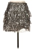 Express 100% Polyester Stars Silver Formal Skirt Size S - photo 2