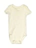 Huggies Solid Ivory Short Sleeve Onesie 0-3 MO / 3 MO - photo 1