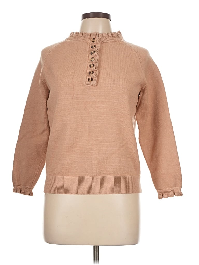 Pre-owned Btfbm Turtleneck Sweater In Tan