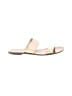 J.Crew Ivory Tan Sandals Size 6 - photo 1