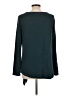 Ann Taylor LOFT Teal Pullover Sweater Size L - photo 2