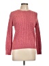 Kim Rogers 100% Cotton Tweed Pink Pullover Sweater Size L (petite) - photo 1