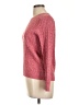Kim Rogers 100% Cotton Tweed Pink Pullover Sweater Size L (petite) - photo 5