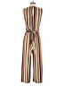 Potter's Pot Stripes Brown Jumpsuit Size S - photo 2