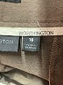 Worthington Solid Brown Dress Pants Size 16 - photo 5