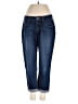 Old Navy Solid Blue Jeans Size 0 - photo 1