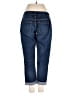Old Navy Solid Blue Jeans Size 0 - photo 2