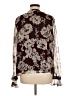 Unbranded Brown Burgundy Long Sleeve Blouse Size M (estimated) - photo 2