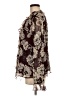 Unbranded Brown Burgundy Long Sleeve Blouse Size M (estimated) - photo 5