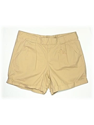 Lands' End Khaki Shorts (view 1)