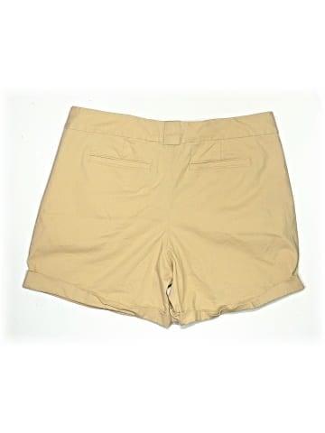 Lands' End Khaki Shorts (view 2)