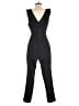 Cupcakes & Cashmere 100% Polyester Solid Black Jumpsuit Size 2 - photo 2