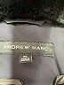 Andrew Marc 100% Polyester Black Coat Size XL - photo 6