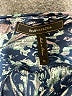 BCBGMAXAZRIA 100% Polyester Blue Romper Size M - photo 4