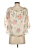 SundayUp 100% Polyester Ivory 3/4 Sleeve Blouse Size S - photo 2