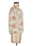 SundayUp 100% Polyester Ivory 3/4 Sleeve Blouse Size S - photo 4