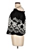 Blue Rain 100% Cotton Black 3/4 Sleeve Blouse Size L - photo 5