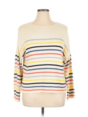 Chelsea & Theodore Pullover Sweater (view 1)