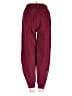 WSLY Solid Burgundy Track Pants Size XS - photo 2