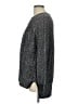Ellen Tracy Tweed Gray Pullover Sweater Size L - photo 5