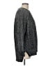 Ellen Tracy Tweed Gray Pullover Sweater Size L - photo 4