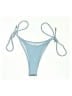 Unbranded Solid Blue Swimsuit Bottoms Size S - photo 1