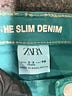 Zara Solid Teal Jeggings Size 2 - 3 - photo 3
