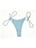 Unbranded Solid Blue Swimsuit Bottoms Size S - photo 2