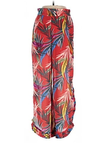 Red Carter Casual Pants (view 1)