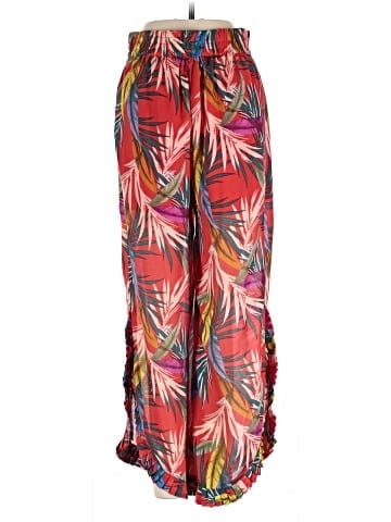 Red Carter Casual Pants (view 2)