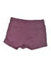 Theory Solid Purple Shorts Size 00 - photo 2