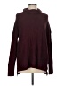 Devotion by Cyrus Burgundy Turtleneck Sweater Size M - photo 1
