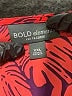 Bold Elements 100% Polyester Orange 3/4 Sleeve Blouse Size XXL - photo 7