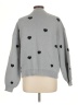 Unbranded 100% Polyester Hearts Gray Pullover Sweater Size L - photo 2