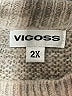 Vigoss Gray Pullover Sweater Size 2X - photo 7